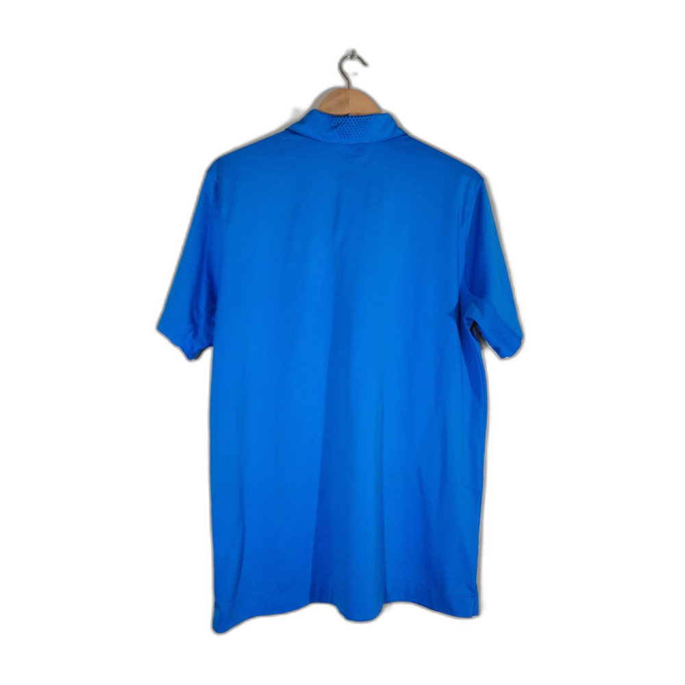 Nike Golf Tour Performance Men's Blue Polo Shirt - Large - Picture 2 of 7